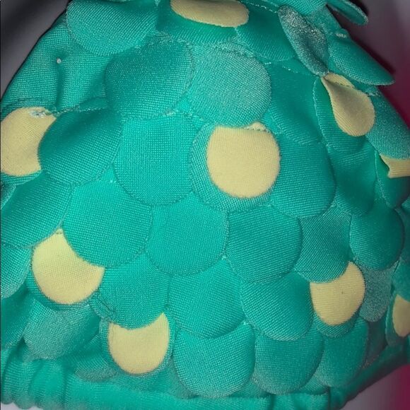 Lolli Swimwear Dots Triangle Bikini Top nwt‎ - Picture 5 of 8